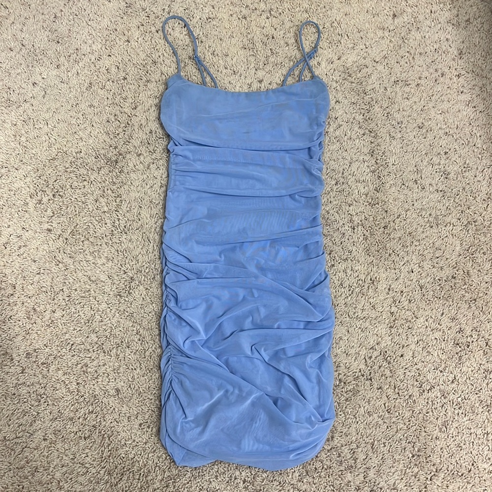 Lucy in the sky mini dress